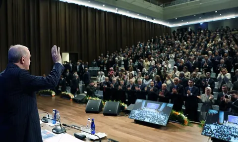 İl başkanı Yıldırım 180'inci genişletilmiş il başkanları toplantısına katıldı