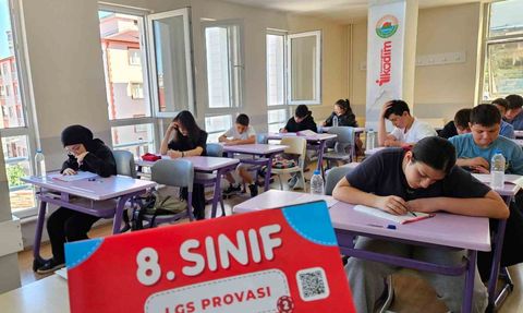 İLKEM'de LGS Öncesi Aslına Uygun Prova Sınavı