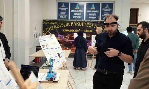 KBÜ'de Biyomedikal Teknoloji Projeleri: Yapay Zekâ Destekli Sağlık Çözümleri Öne Çıktı