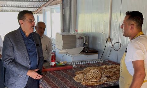 Milletvekili Tüfenkci’den Polat’a çifte müjde