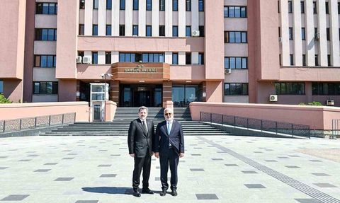 MKE'nin Samsun üretim kampüsünde son durum ele alındı