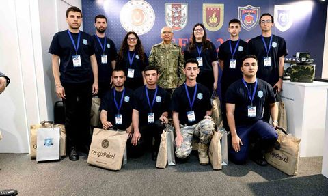 MSKÜ Öğrencileri EFES-2026'da Türkiye'nin En İyi 5 Takımı Arasına Girdi