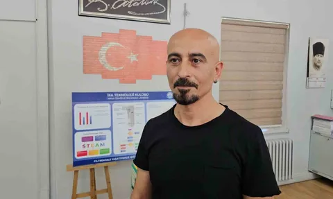 Ortaokul öğrencilerinin sokak lambasına entegre hava temizleme sistemi