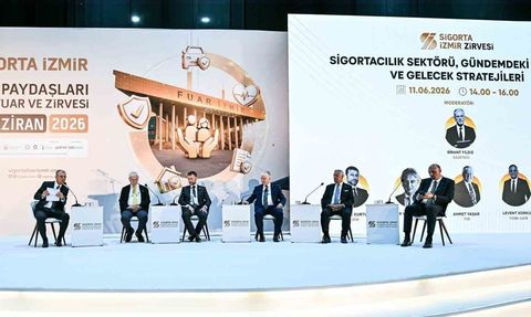 Sigorta İzmir 2026: Dijitalleşme, Yapay Zekâ ve Gelecek Stratejileri Masaya Yatırıldı