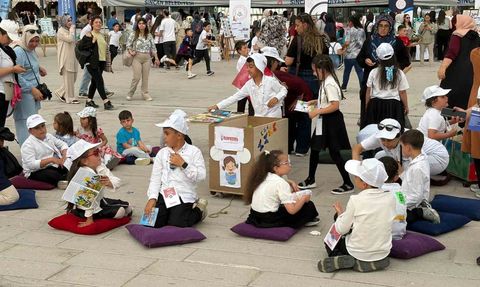 Sincan Bilim ve Teknoloji Festivali Arasta Sincan'da yoğun katılımla gerçekleştirildi
