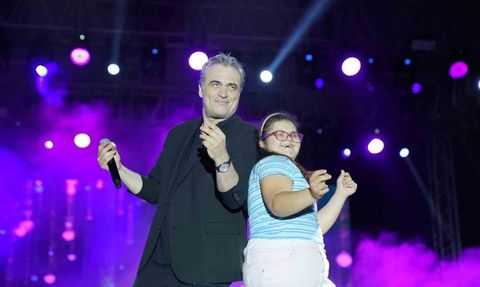 Terme Yaz Festivali'nde Kutsi sahnesi: Binlerce izleyiciyle coşku