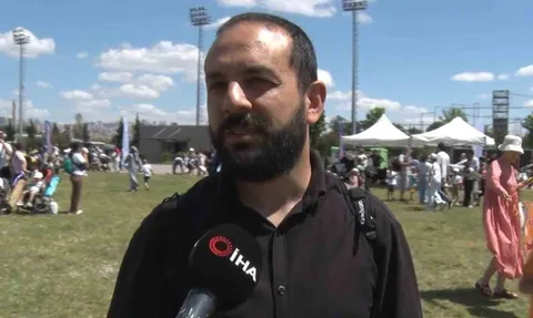TUSAŞ başkentte HÜRKUŞ çocuk şenliği düzenledi