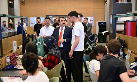 Yıldırım'da YKS öncesi ücretsiz TYT ve AYT deneme sınavları