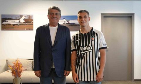 Beşiktaş'tan Leandro Trossard açıklaması: oyuncu bu akşam İstanbul'a gelecek