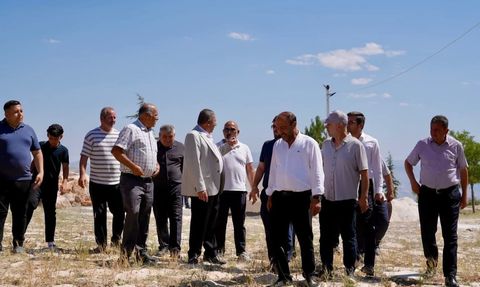 Darende'de MİDİDER geleneksel pilav şenliği hazırlıkları tamamlanıyor