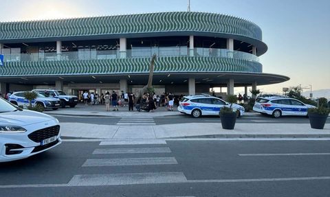 GKRY’de bombalı saldırı tehdidi alarmı: iki bina tahliye edildi