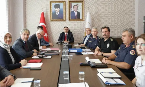 Kütahya’da okul güvenliği için kurumlar arası iş birliği güçleniyor