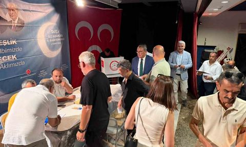 MHP Datça'da 15. olağan genel kurul gerçekleştirildi