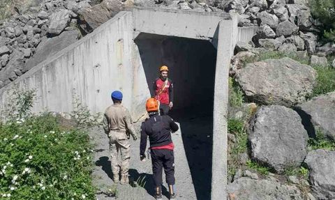 Safranbolu'da kayıp öğrenci için 90 kilometrekarelik alan üç kez tarandı