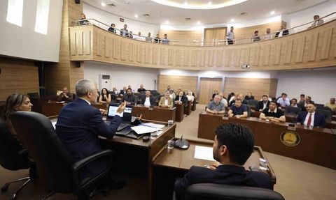 Şahinbey Belediyesi temmuz ayı meclis toplantısı yapıldı
