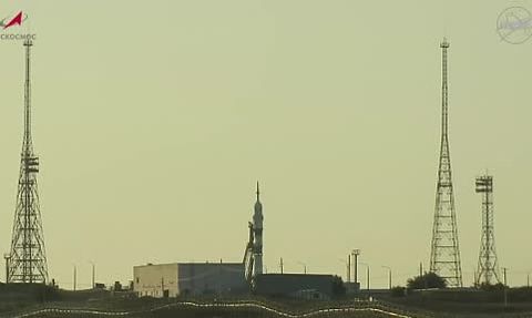 Soyuz MS-29 ile bir astronot ve iki kozmonot ISS'ye gönderildi