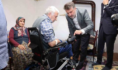 Vatandaşın talebine başkan vekili Biba'dan hızlı yanıt