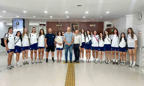 Aydın Büyükşehir voleybol takımında yeni sezon öncesi sağlık seferberliği