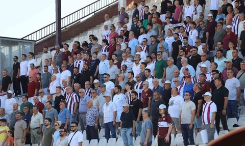 Bandırmaspor'a 140 bin lira ceza: pfdkk kararında saha olayları vurgulandı