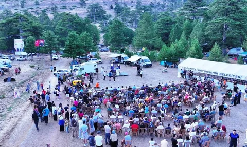 Beyağaç'ta gökyüzü şenliği: Topuklu Yaylası karanlık bölgesinde bilim ve doğa buluşması