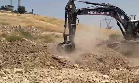 Çözüm işareti: 27 yıllık mezarlık mağduriyeti Çiçekalan'da sona eriyor