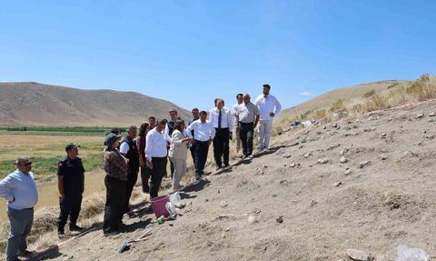 Eğriköy höyük kazıları bölgenin ticaret ve madencilik geçmişini aydınlatıyor