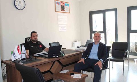 Erzin'de deprem sonrası tamamlanan konutlarda yerinde inceleme