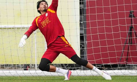 Galatasaray Çorum FK maçı öncesi son idmanı tamamladı