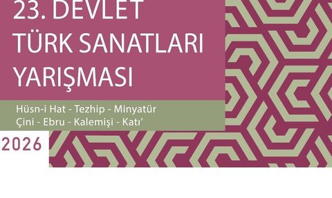 Gelenekten geleceğe: Devlet Türk Sanatları Yarışması 23. kez yeni ustalar arıyor