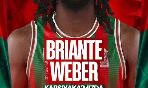 Karşıyaka savunmaya ağırlık verdi: Briante Weber ile anlaştı