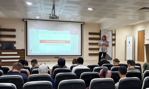 Kütahya'da evlilik hazırlığındaki çiftlere kapsamlı rehberlik