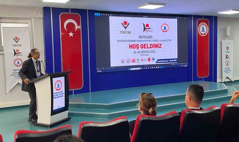 Matematikte sınıfı dijitale taşıyacak eğitim BEUN'de başladı