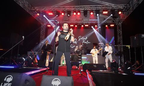 NebiyanFest’te Selçuk Balcı ile Karadeniz ezgileri coşkuyla yankılandı