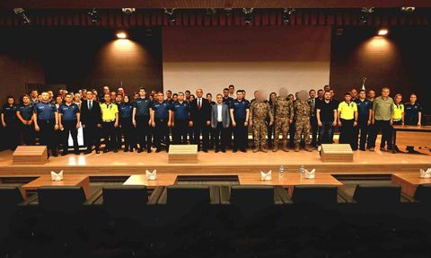 Polise intihar farkındalığı ve kriz yönetiminde liderlik eğitimi verildi