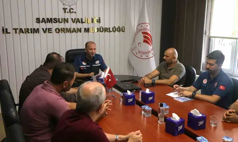 Samsun'da balıkçılara av sezonu öncesi kapsamlı bilgilendirme