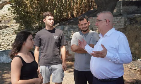 Şıp Şıp Dede türbesi ve çevresi yeniden düzenlenecek