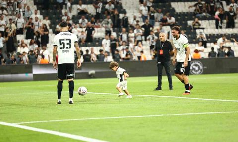 Tek gollü zaferle Beşiktaş play-off turunda