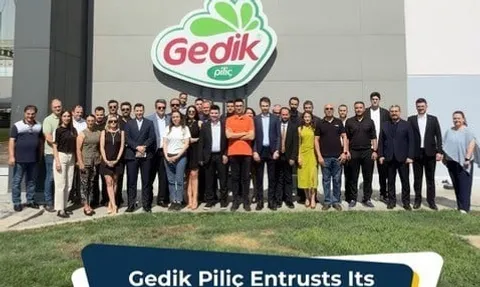 Teknolojiyle entegre büyüme: Gedik Piliç süreçlerini tek çatıya taşıyor