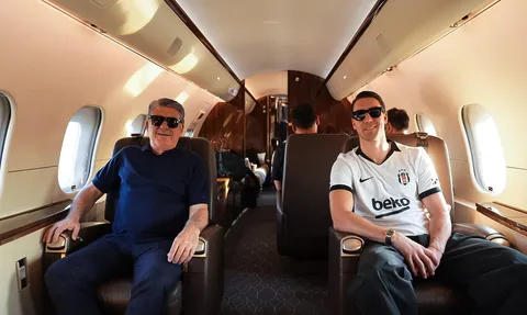 Vlahoviç'le görüşmeler başladı: Beşiktaş golcüyü resmen gündemine aldı