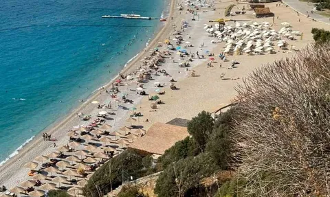 Fethiye'de yaz henüz vedalaşmadı: sahillerde hareketlilik sürüyor
