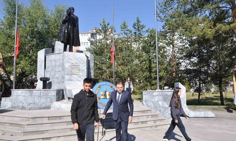 Kars’ta eğitim maratonu başladı: okullarda hareketlilik