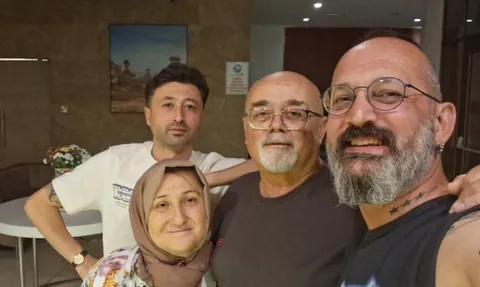 Manga'nın bateristi Tavşanlı'da çocukluk izlerini motosikletle tazeledi