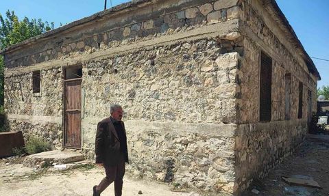Silopi'de Başverimli beldesindeki metruk yapı yıkılacak