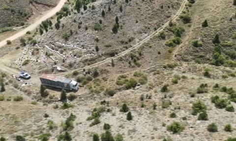 yaylalarda 240 kovanla doğal bal üretimi: mobil tırın hikayesi