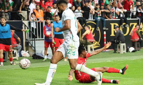 Amed, Diagne'nin golüyle Konyaspor'u 1-0 mağlup etti