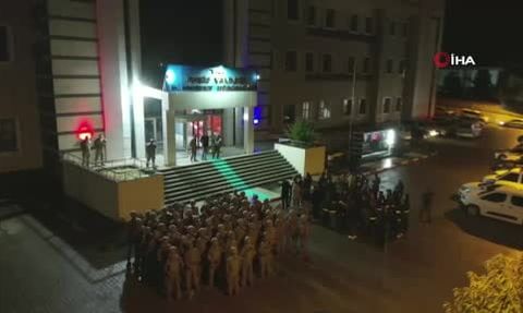 Bitlis'te üç ilçeyi kapsayan uyuşturucu operasyonu: 9 gözaltı, 8 tutuklama