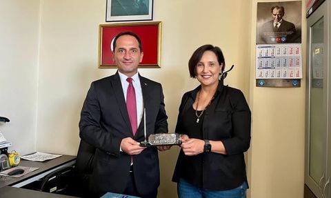 Burhaniye meslek yüksekokulunda pazarlama eğitimine yeni yön: Aslı Güngör göreve başladı