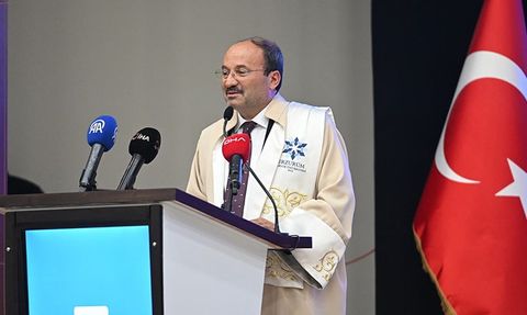 ETÜ'de yeni akademik yıl bilim ve hukuk vurgusuyla başladı