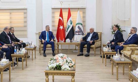 Fidan ve Fayyad Bağdat'ta ikili güvenlik ve diplomasi gündemini görüştü