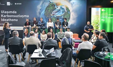Genç fikirlerden uluslararası stratejiye: Logistech İzmir'de biyoyakıtı masaya yatırdı